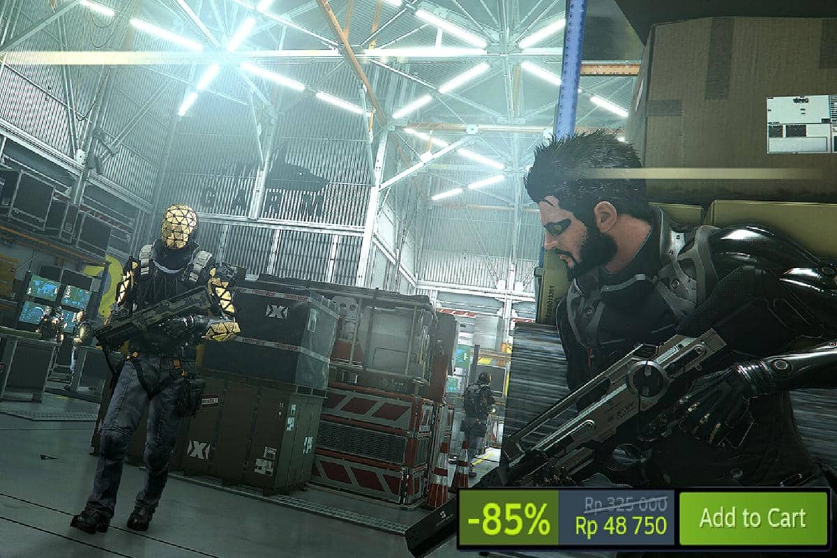 Deus Ex: Mankind Divided