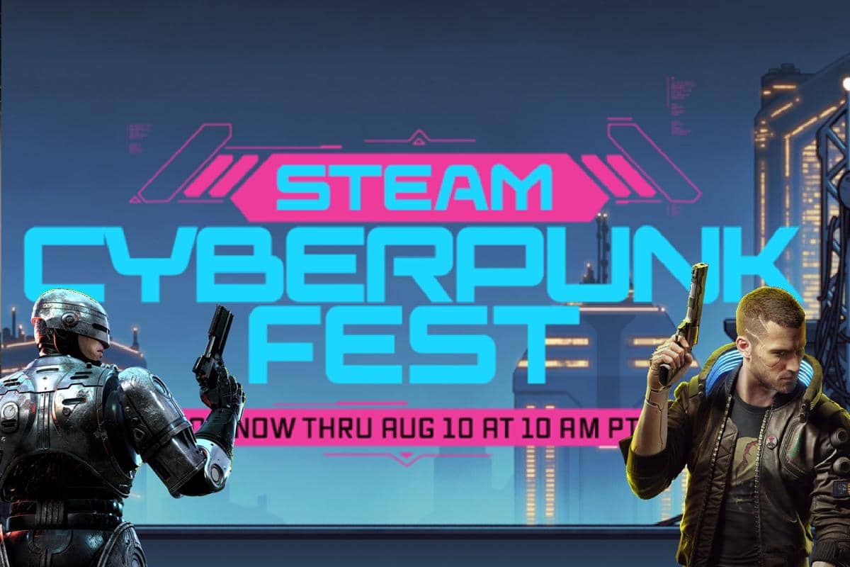 5 Rekomendasi Diskon Game di Steam Cyberpunk Fest 2026