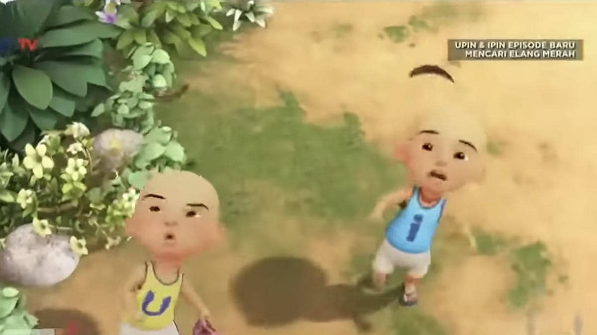 Cara Upin Ipin Menikmati Hal Sederhana yang Bisa Ditiru oleh Gen Z!