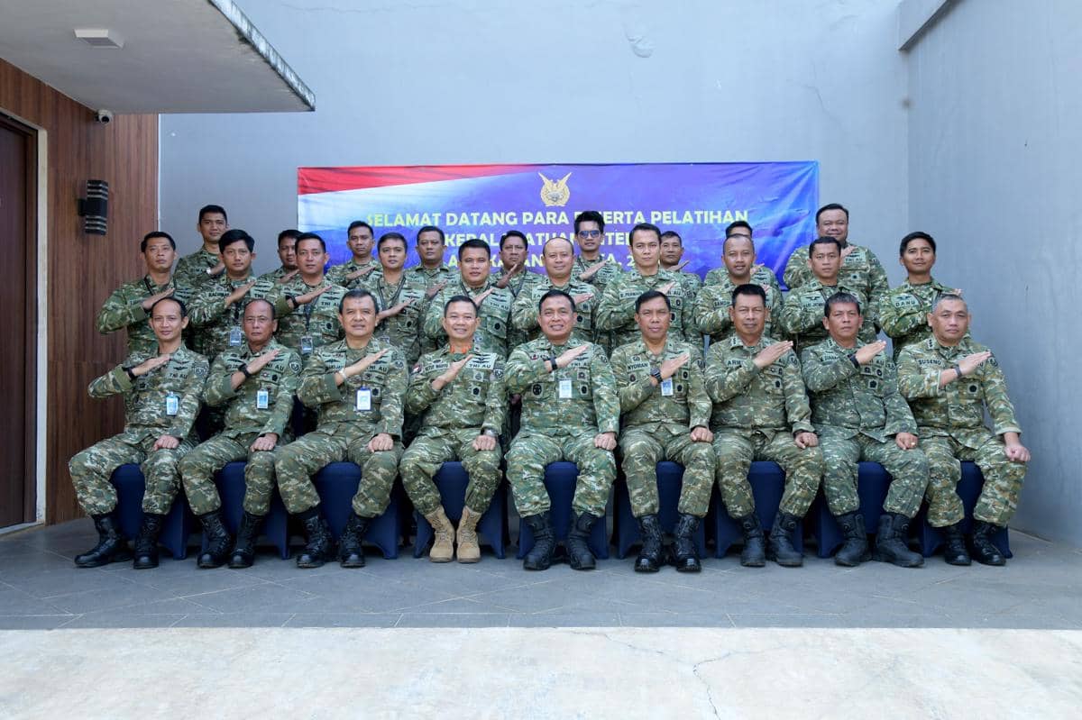 TNI AU Tingkatkan Kompetensi Personel Intelijen Hadapi Tantangan Tugas