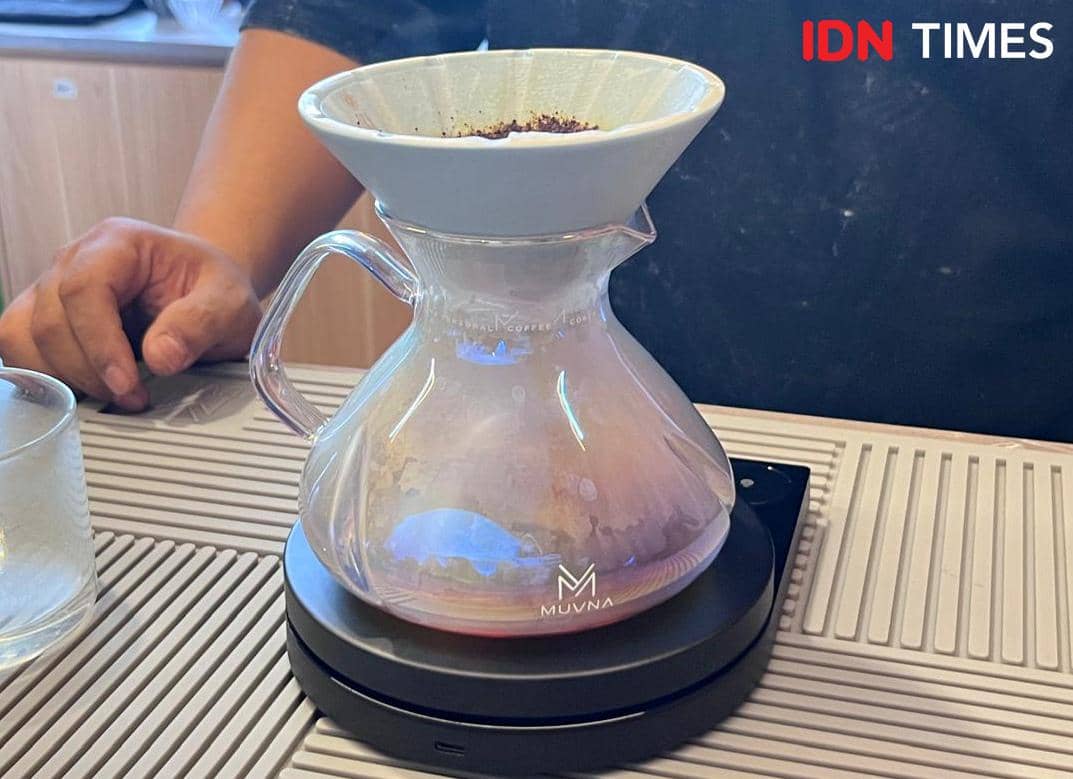 Potret cold brew