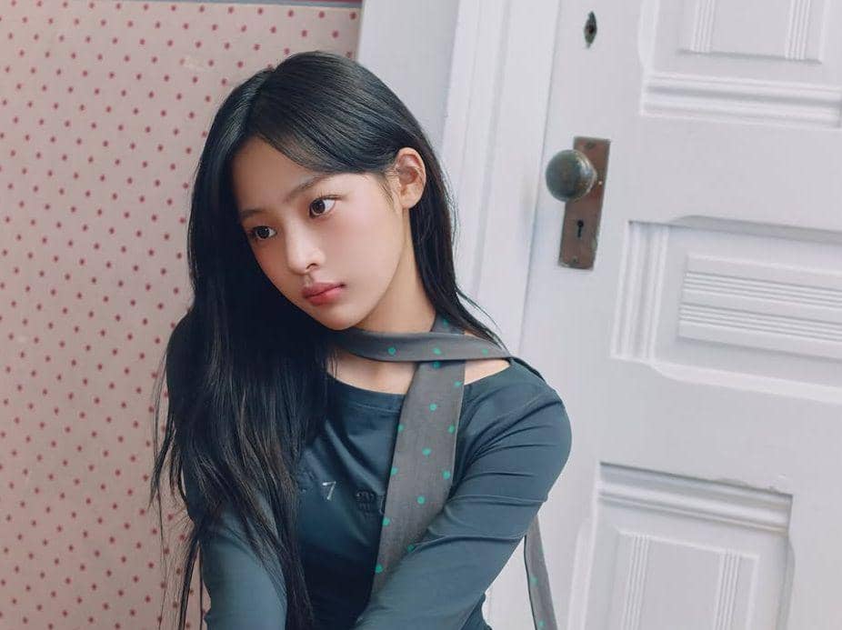 Potret Minji NewJeans