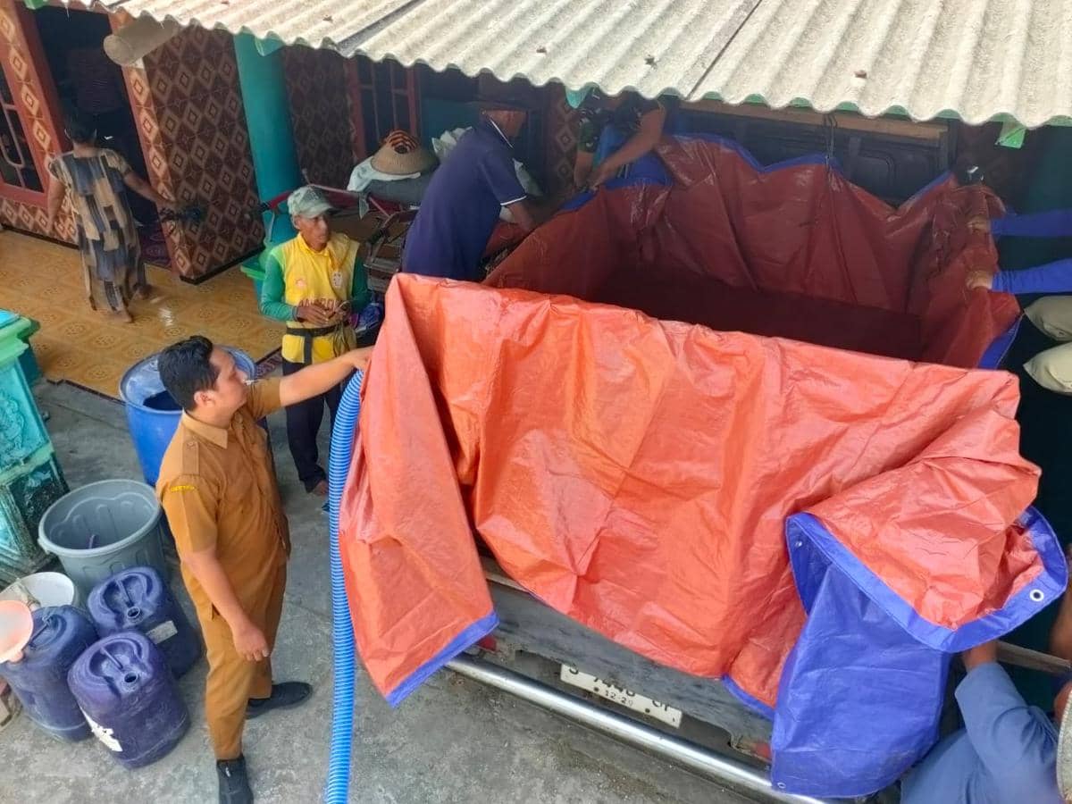 Kekeringan Mulai Meluas, 741 KK di Lamongan Terdampak Krisis Air
