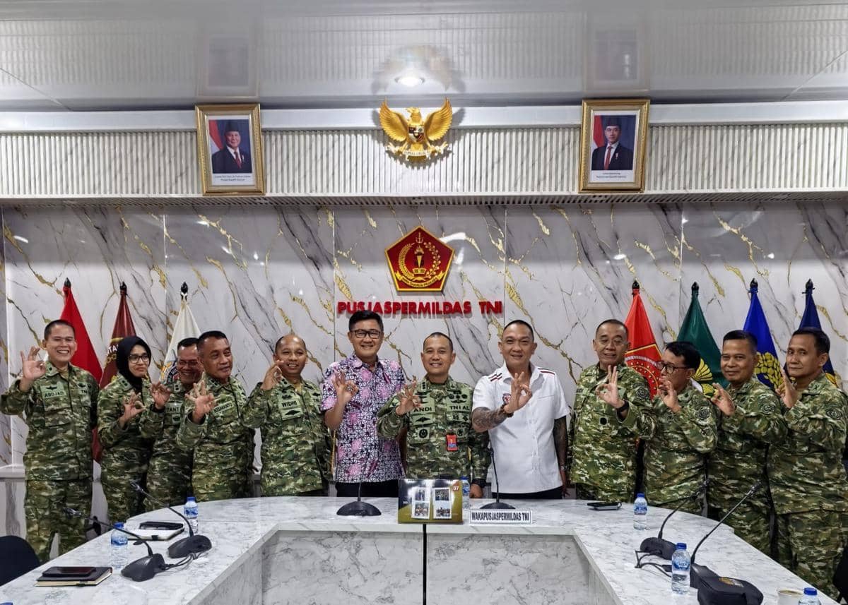Perwakilan TNI menunjuk ORADO untuk menggelar Turnamen Domino Piala Panglima TNI sebagai penyelenggara.