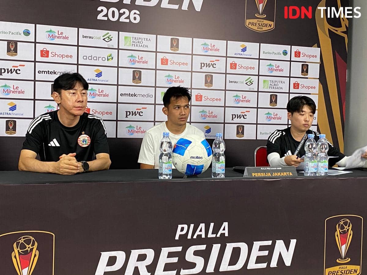 Shin Tae Yong Bangga dengan Performa Pemain Lokal Persija