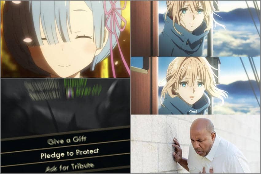 8 Meme Anime tentang Senyuman Memikat, Wajib Dilindungi