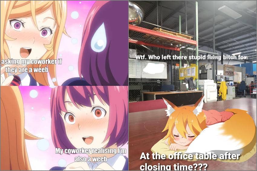 8 Meme Anime tentang Kantor, Malah Ketemu Sesama Wibu