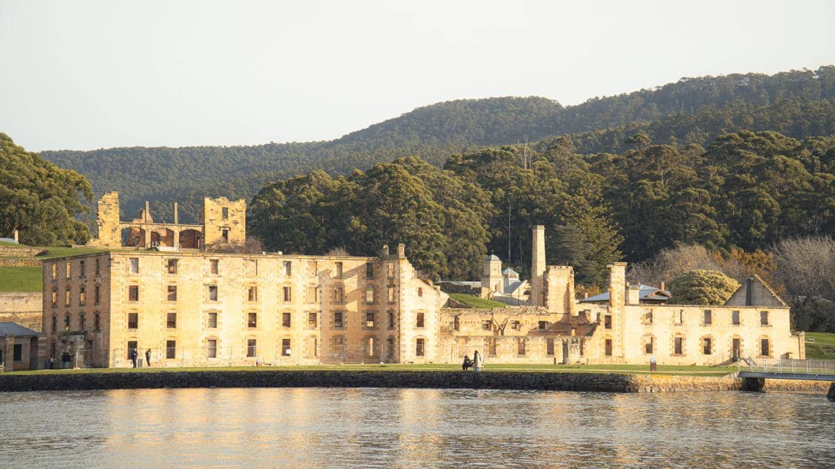kompleks bersejarah Port Arthur di Tasmania