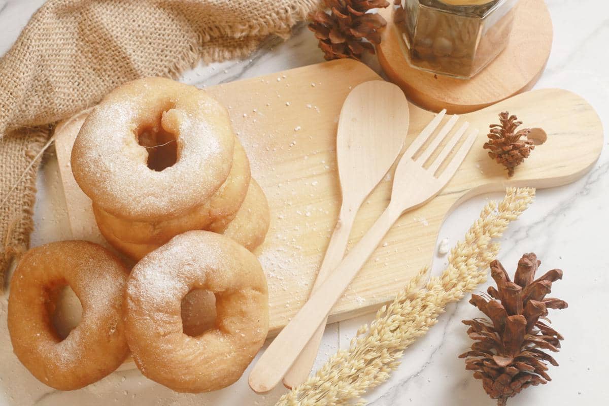 ilustrasi donat