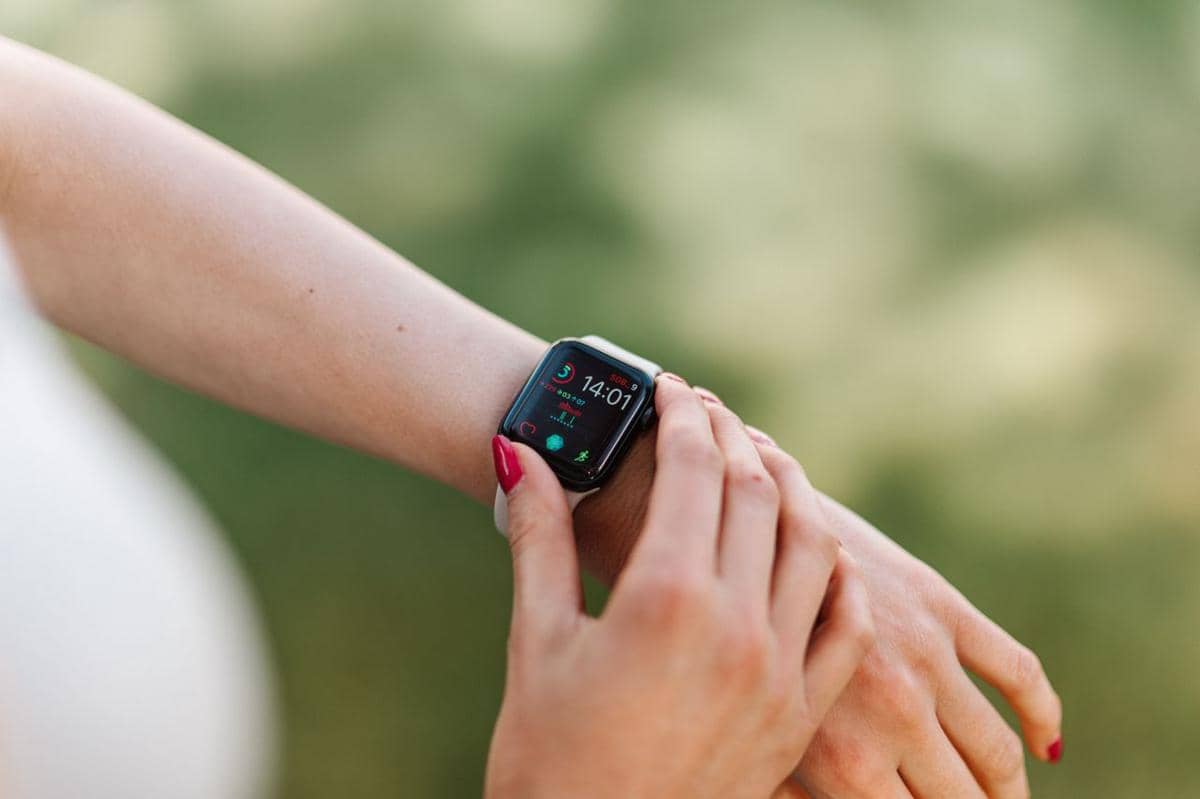 ilustrasi smartwatch