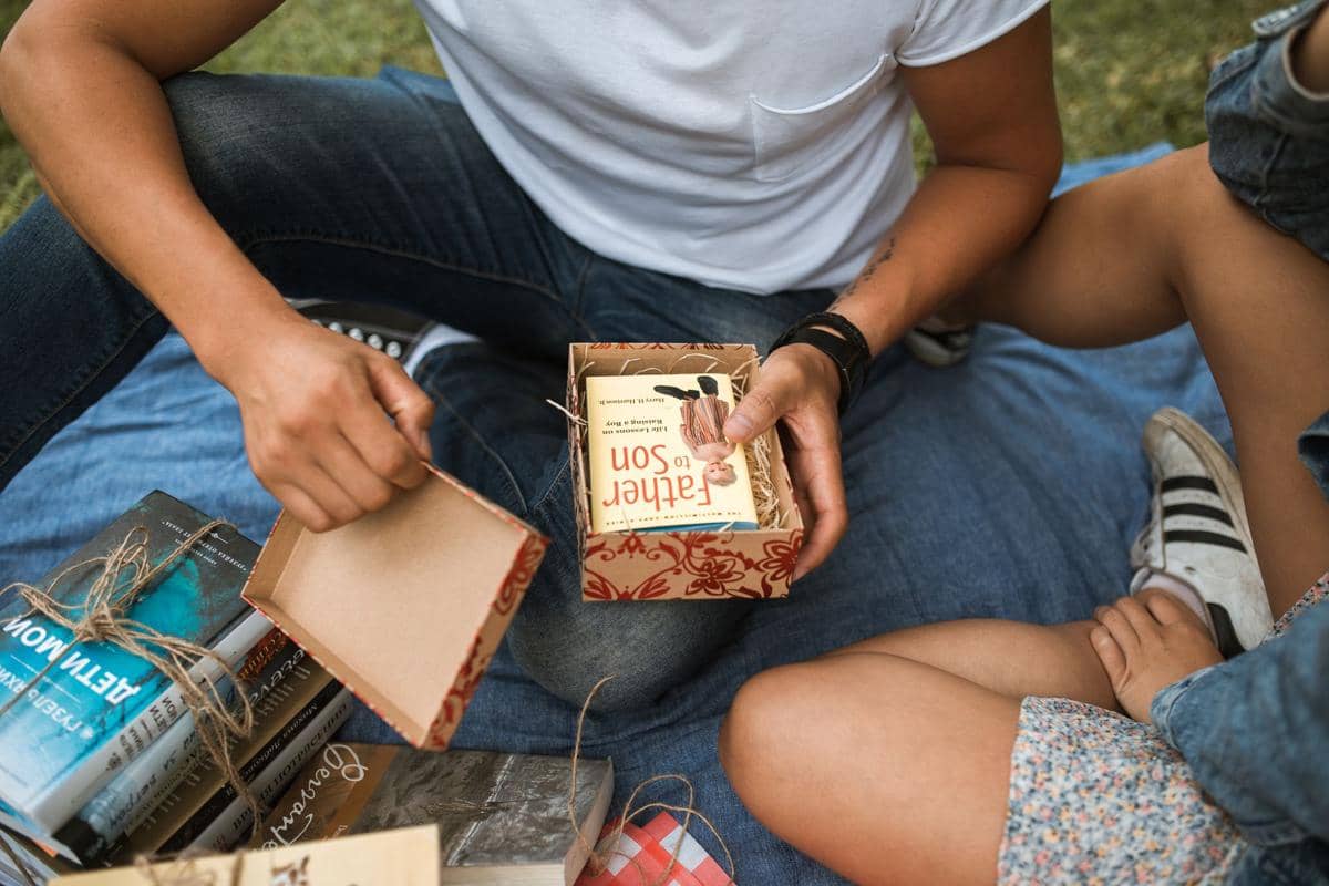 Book swap party