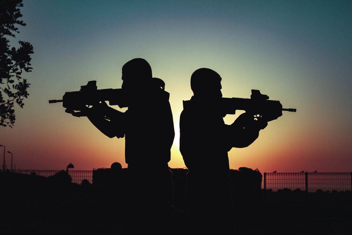 ilustrasi tentara