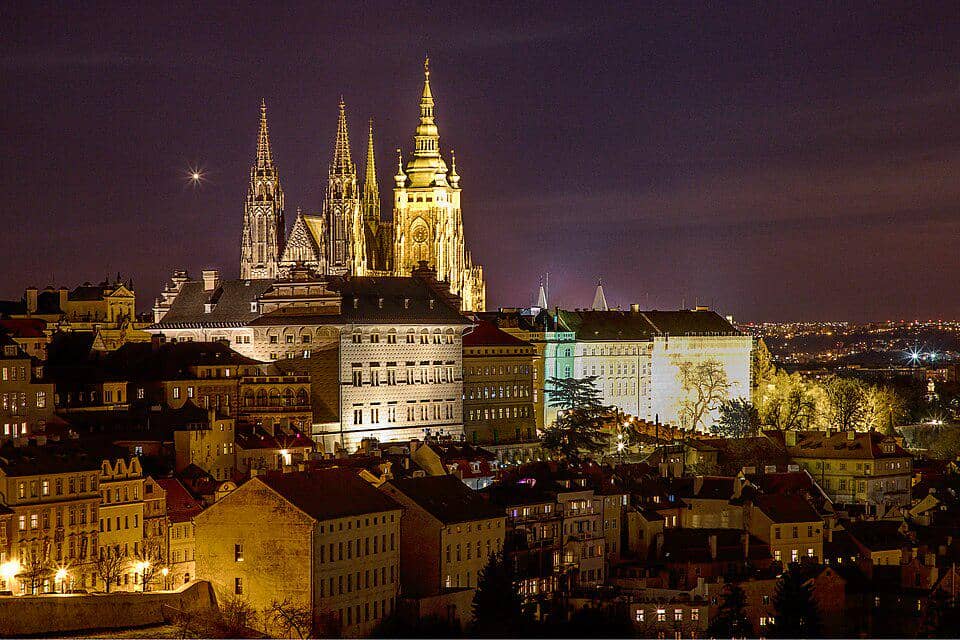 Kastil Praha, Republik Ceko