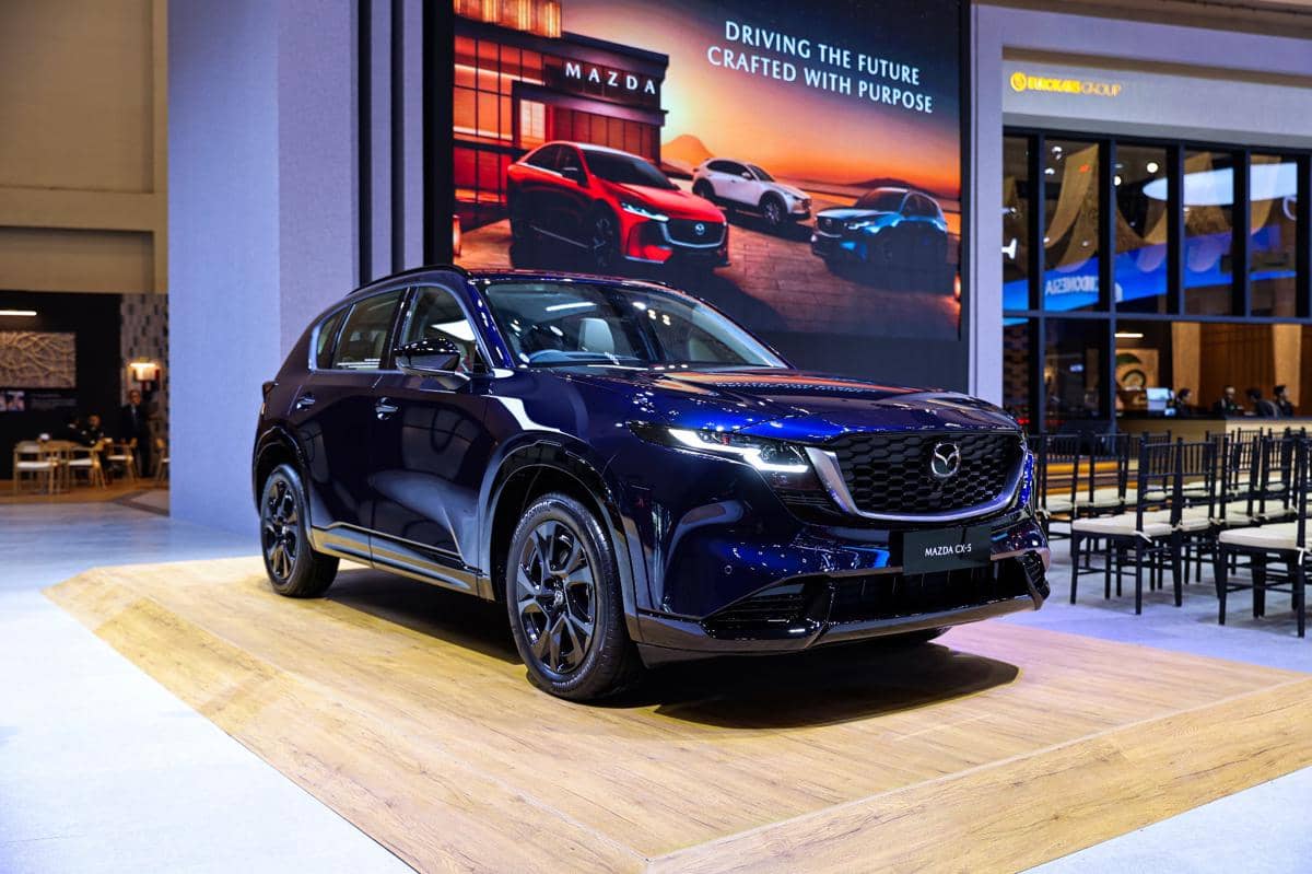 Cari SUV Terbaru? Cek Dua SUV Mazda Ini di GIIAS 2026 
