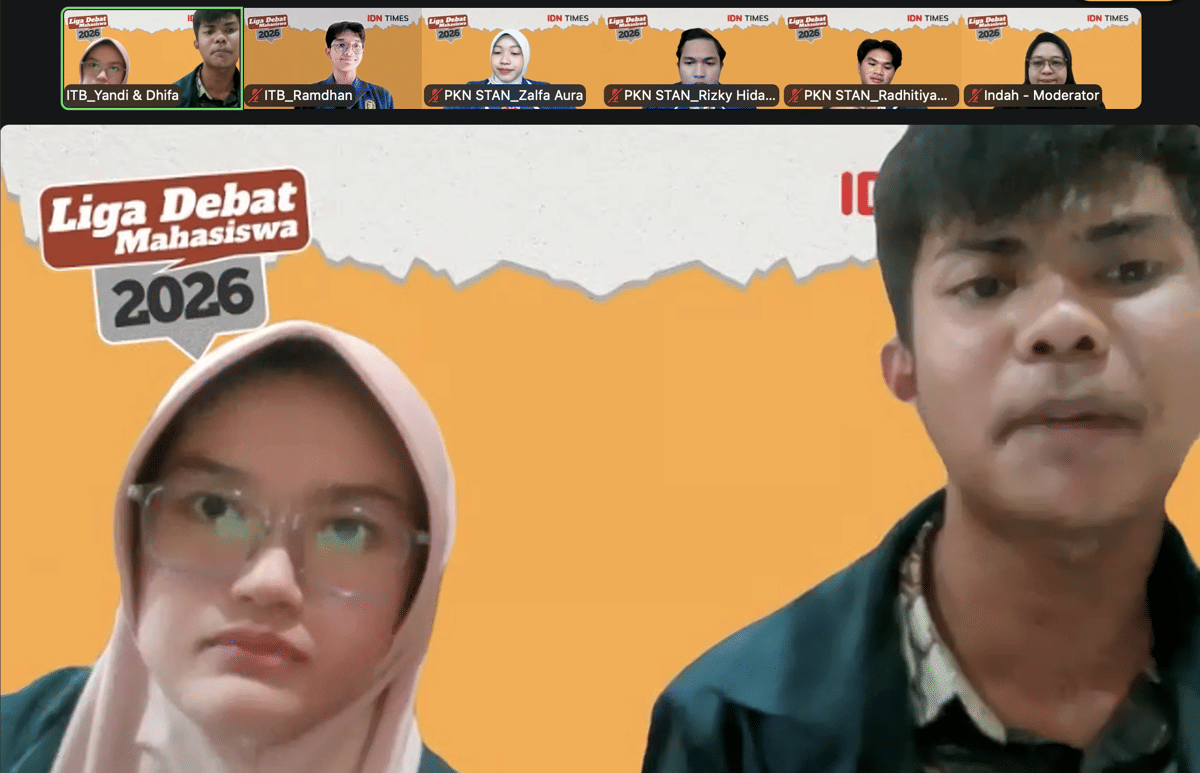 liga debat, debat mahasiswa, idn times