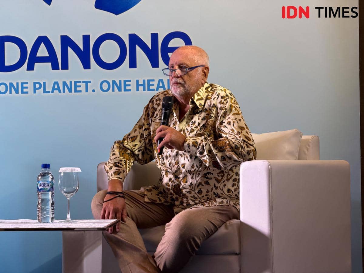 Prof. Yvan Vandenplas, MD, Ph.D., Pakar Gastroenterologi dan Nutrisi Anak, University Hospital Brussels (UZ Brussel), Belgia (IDN Times/Misrohatun)