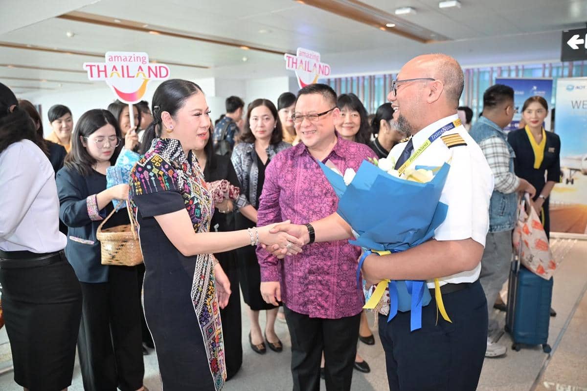 Penerbangan Transnusa Jakarta-Bangkok, Upaya Tarik Wisatawan Muslim