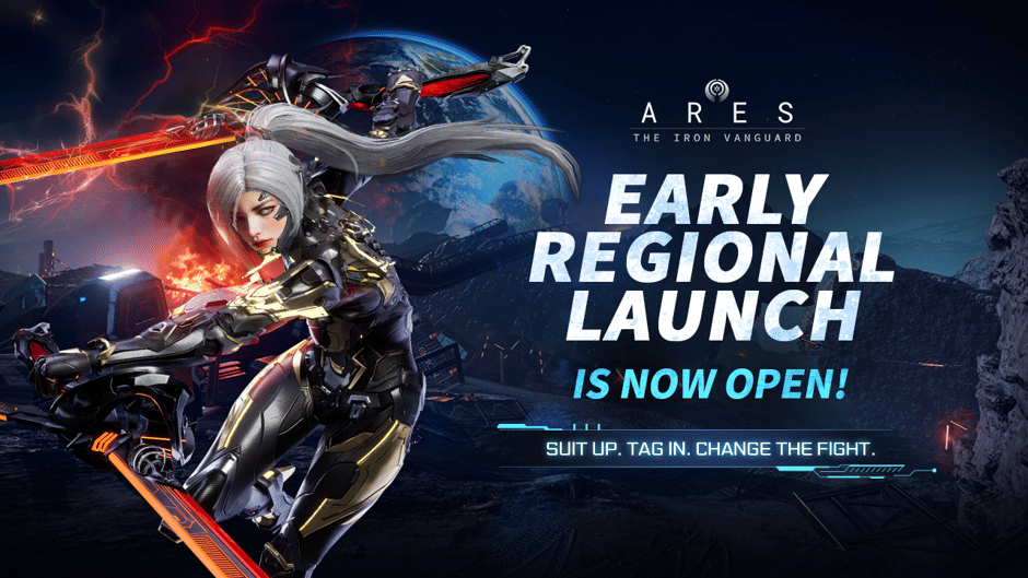 Com2uS Luncurkan Early Open RPG ARES: THE IRON VANGUARD di Indonesia!
