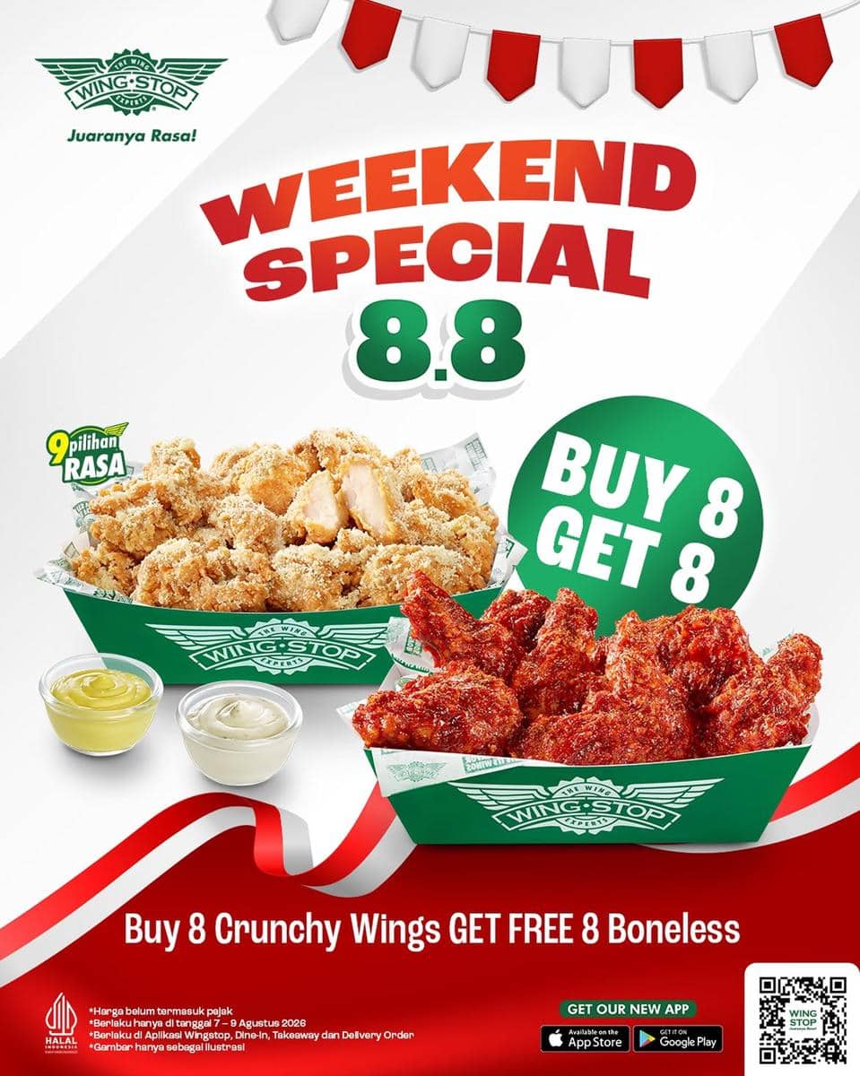 Daftar promo 8.8 kuliner
