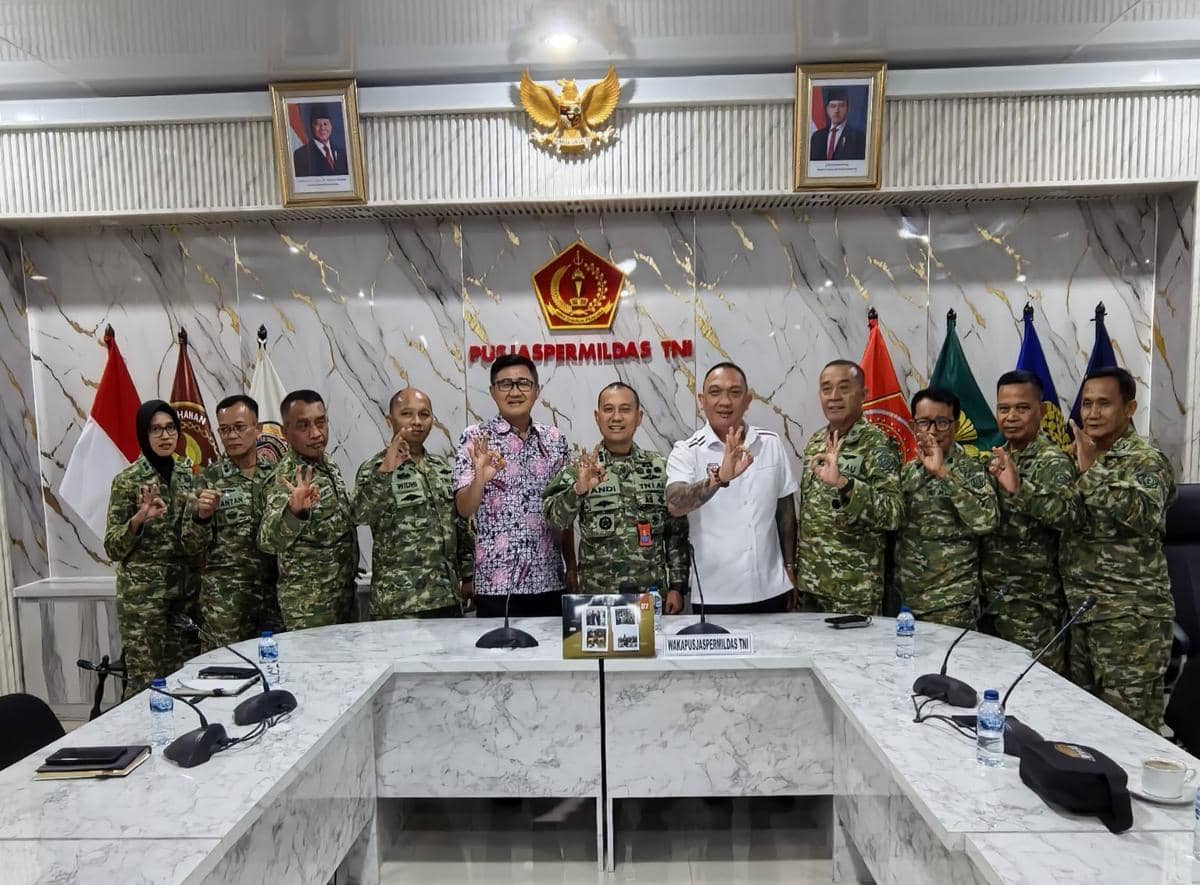 TNI Tunjuk ORADO Gelar Turnamen Piala Domino Panglima TNI
