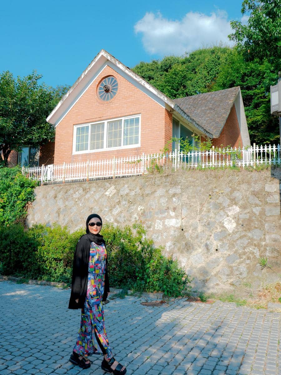 Ashanty Jalan-jalan di lokasi syuting drakor di Jeonju