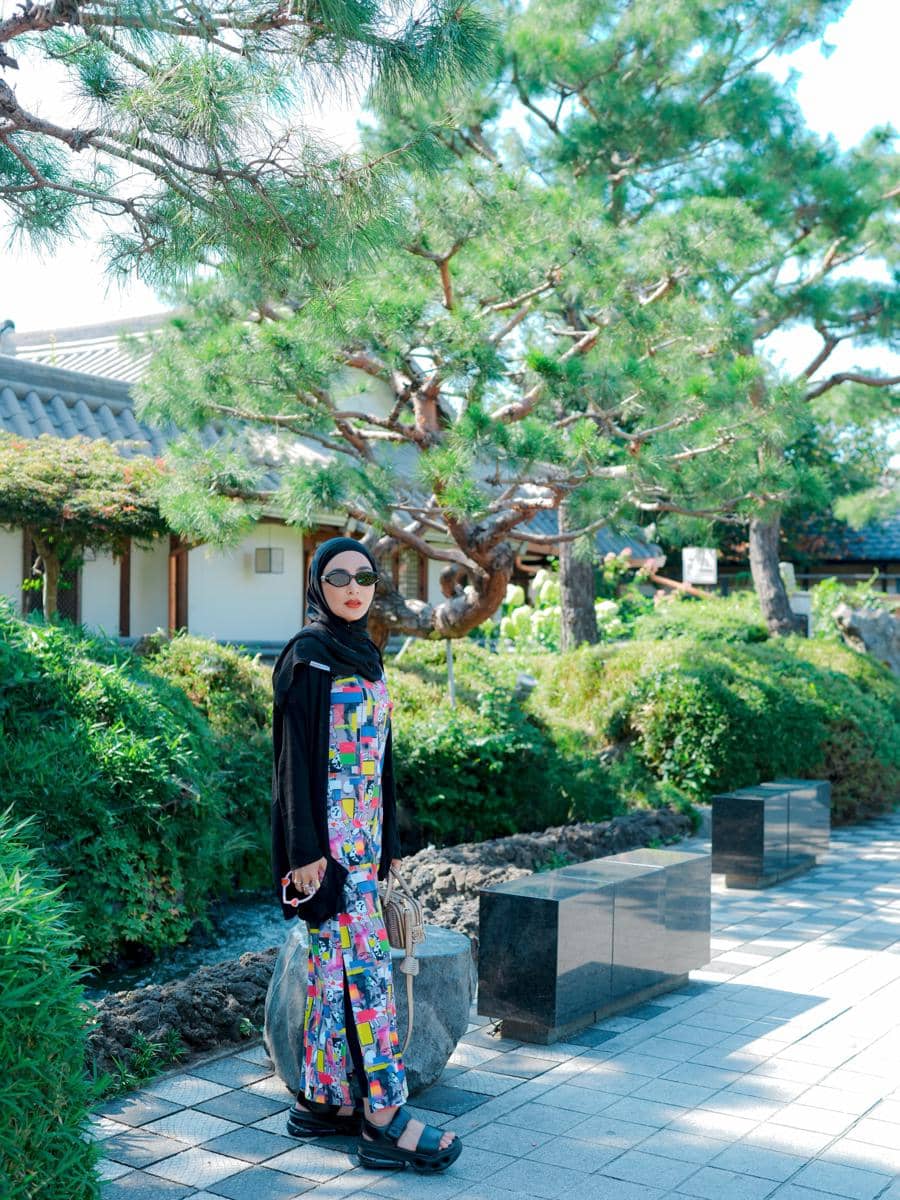 Ashanty Jalan-jalan di lokasi syuting drakor di Jeonju