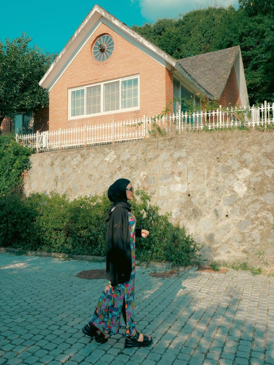 Ashanty Jalan-jalan di lokasi syuting drakor di Jeonju