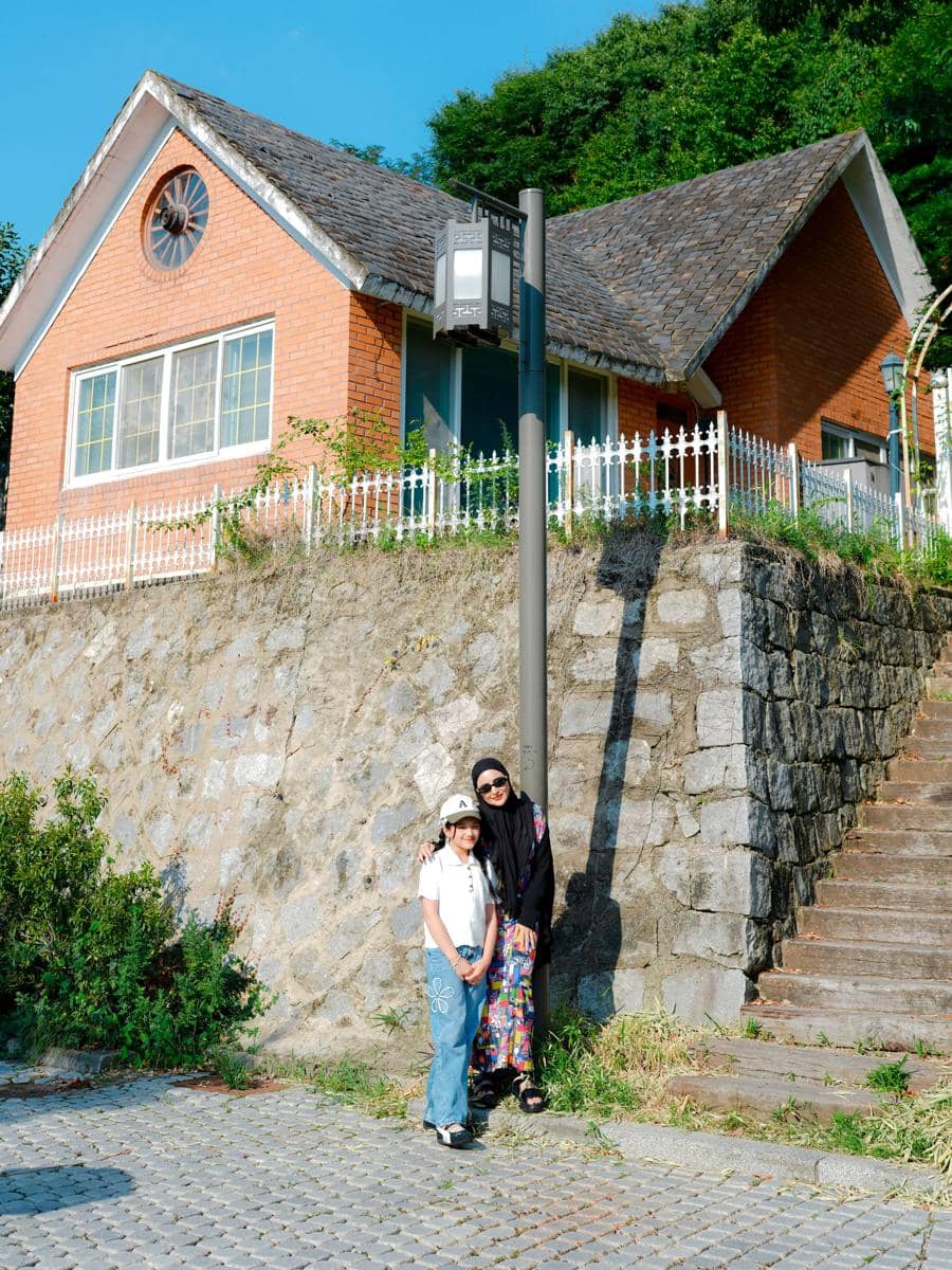 Ashanty Jalan-jalan di lokasi syuting drakor di Jeonju