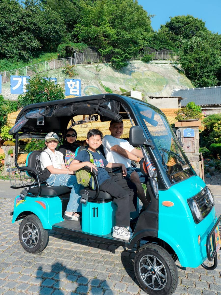 Ashanty Jalan-jalan di lokasi syuting drakor di Jeonju