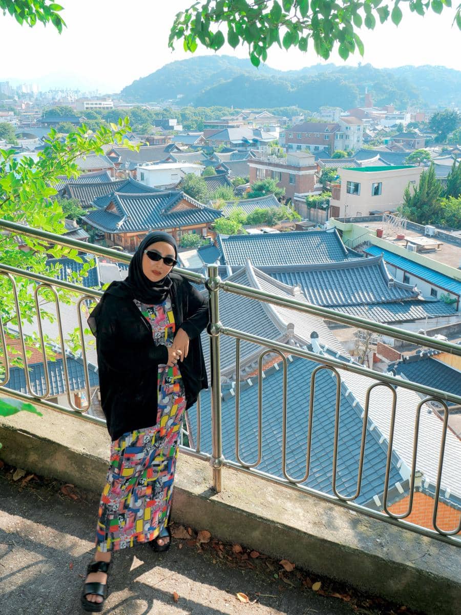 Ashanty Jalan-jalan di lokasi syuting drakor di Jeonju