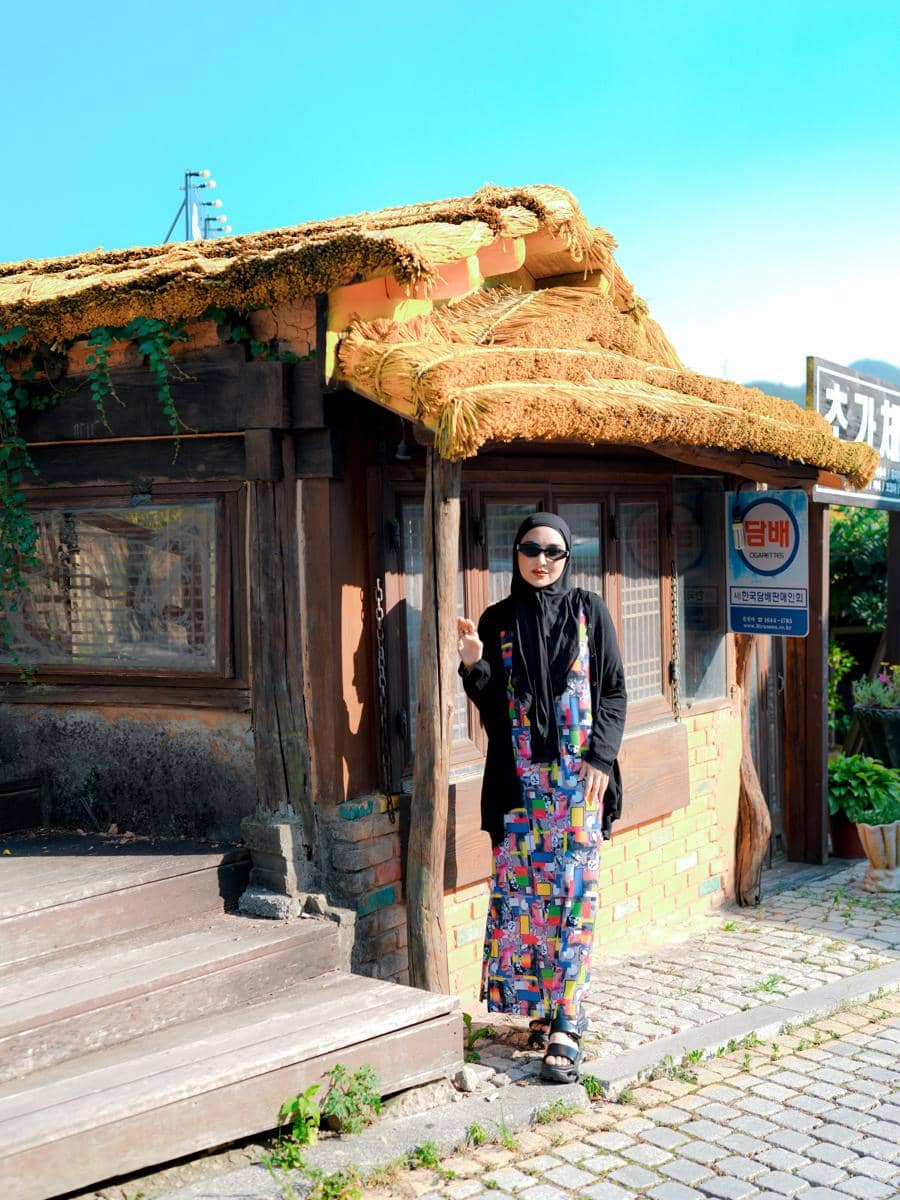 Ashanty Jalan-jalan di lokasi syuting drakor di Jeonju