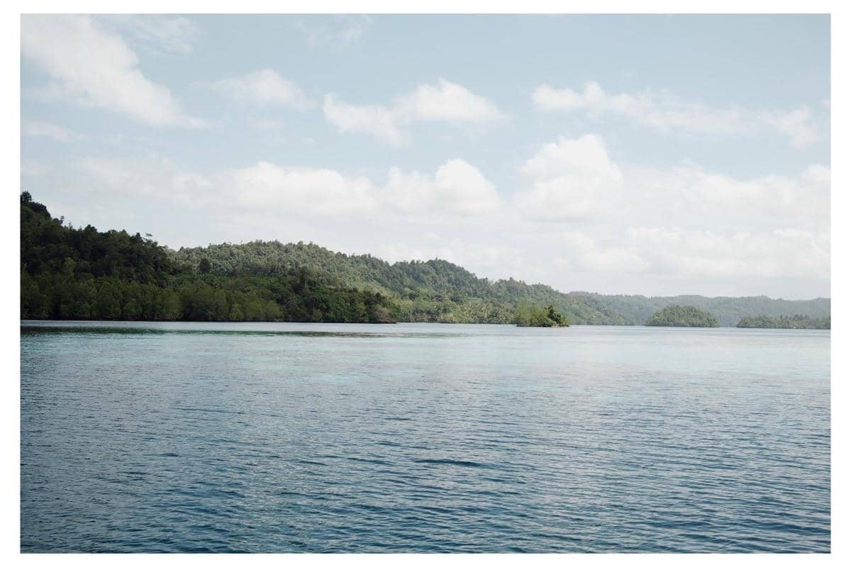 Bella Graceva menikmati liburan di Pulau Banyak