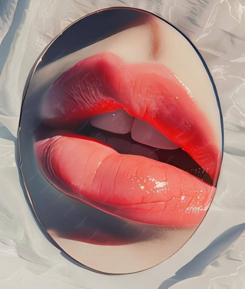 Ilustrasi Epoxy Lips