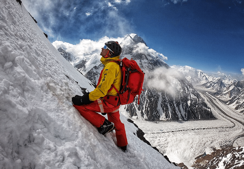 Gunung K2, Pakistan