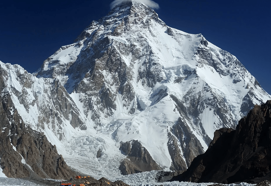 Gunung K2, Pakistan