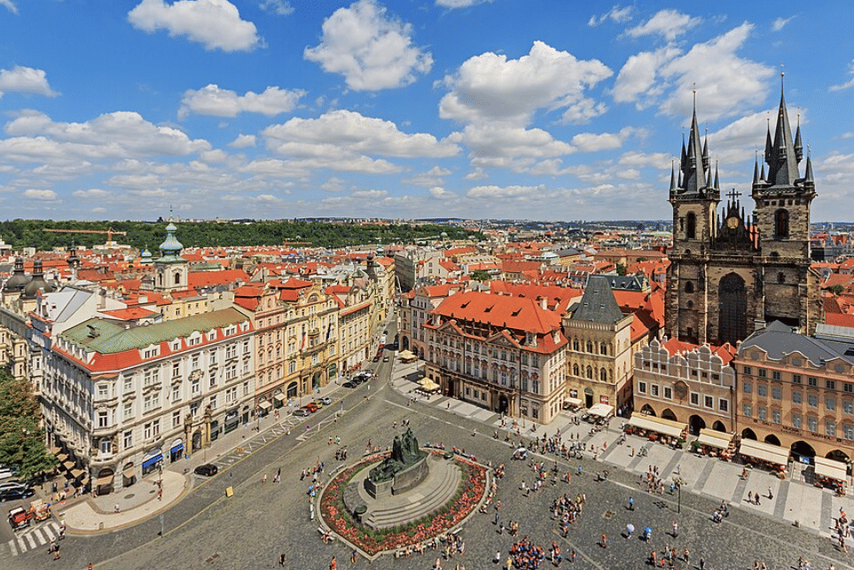 Balai Kota Tua Praha, Republik Ceko