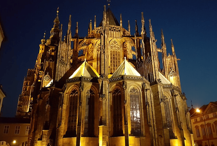 Katedral St. Vitus, Republik Ceko