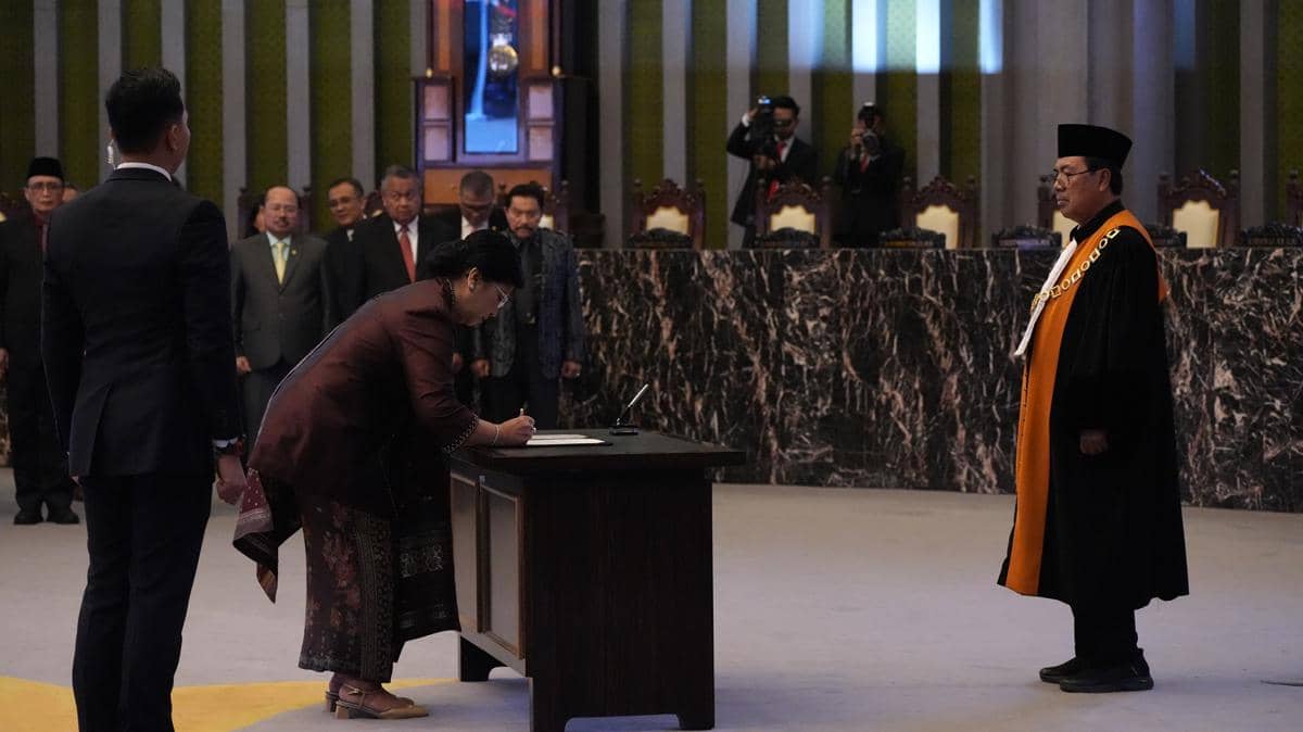 Destry Damayanti dilantik sebagai Deputi Gubernur Senior Bank Indonesia