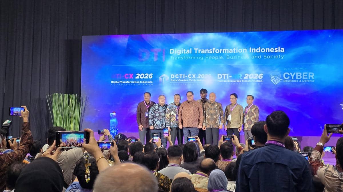 DTI Series 2026 Resmi Dibuka, Hadirkan 260 Pembicara