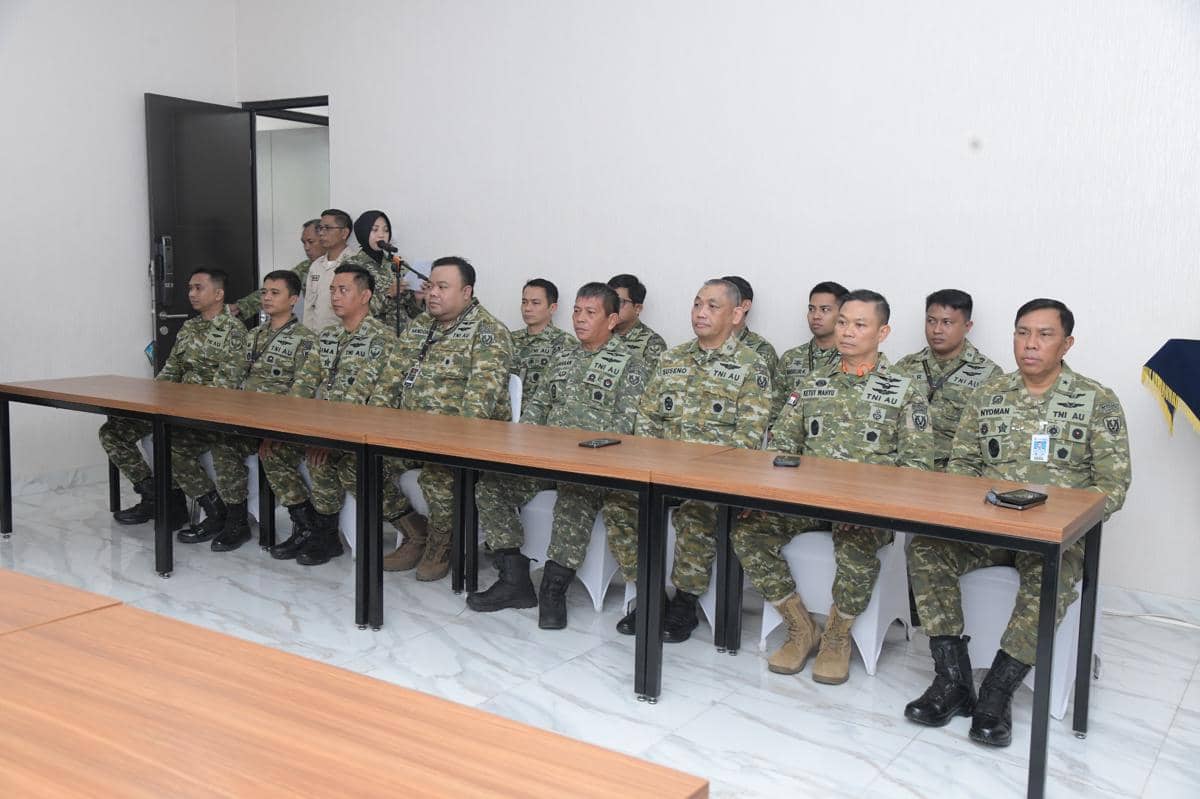 Pelatihan Kepala Satuan Intelijen Angkatan ke-5 di Gedung IMC Dispamsanau, Mabesau Cilangkap, Jakarta, Senin (3/8/2026).