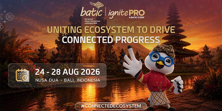 Telin Gelar BATIC 2026 untuk Dorong Ekosistem Digital Global