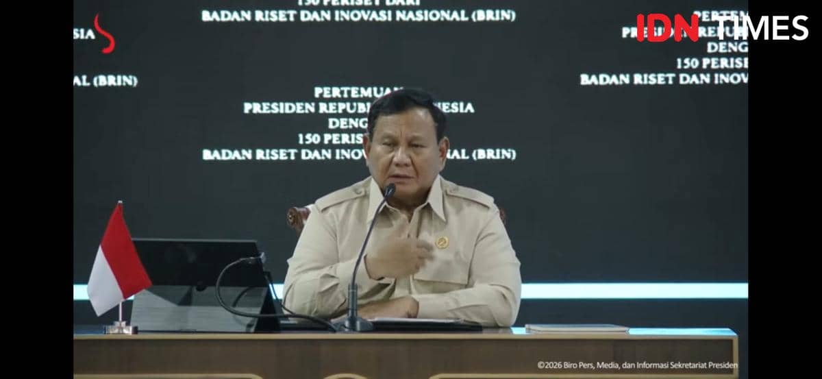 Prabowo Singgung Lagi Timnas Belum ke Piala Dunia, Kalah dari Negara Mini