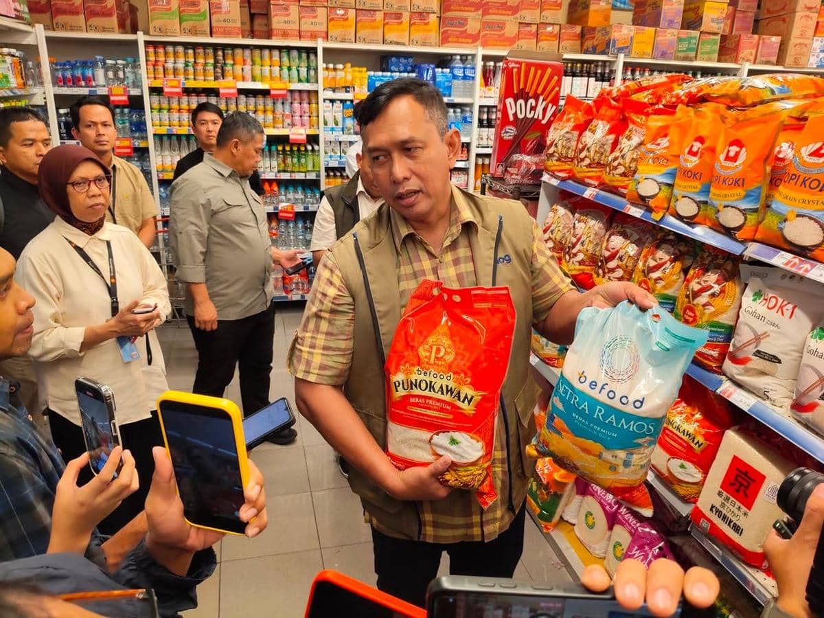 BULOG Perluas Distribusi Beras Premium ke Retail Modern, Pasokan Aman