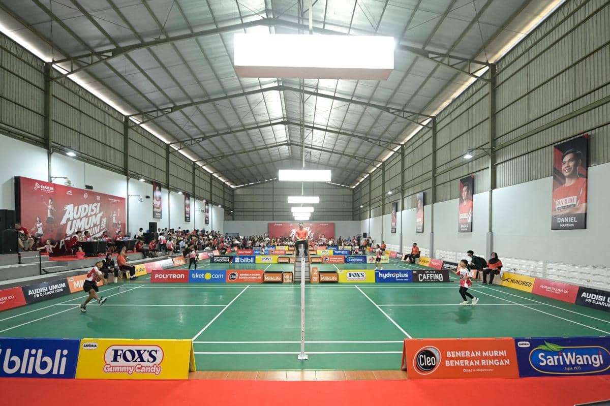 Setelah Satu Dekade, Audisi Umum Djarum Akhirnya Kembali ke Makassar