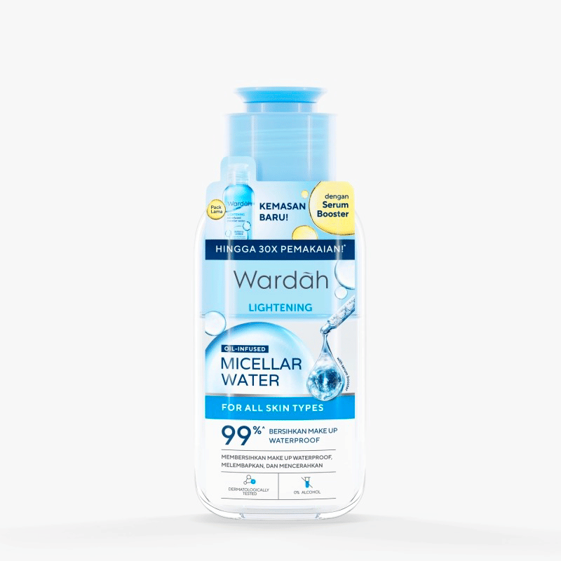 Wardah Lightening Oil-Infused Micellar Water