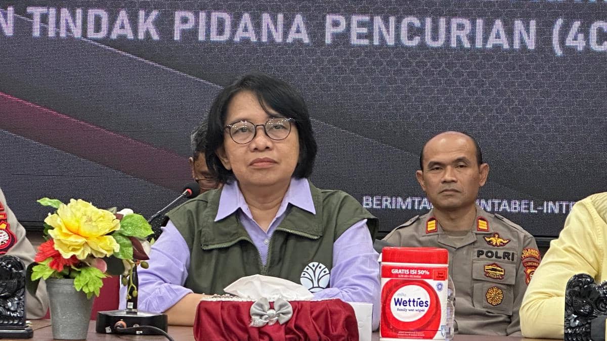 BKSDA Kalbar Perkirakan 2.755 Trenggiling Tewas untuk Dapat 551 Kg Sisik