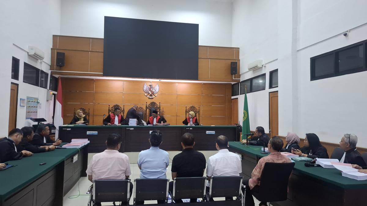 Kasus Pemerasan WN Korsel, 3 Oknum Jaksa di Banten Dituntut 4-5 Tahun