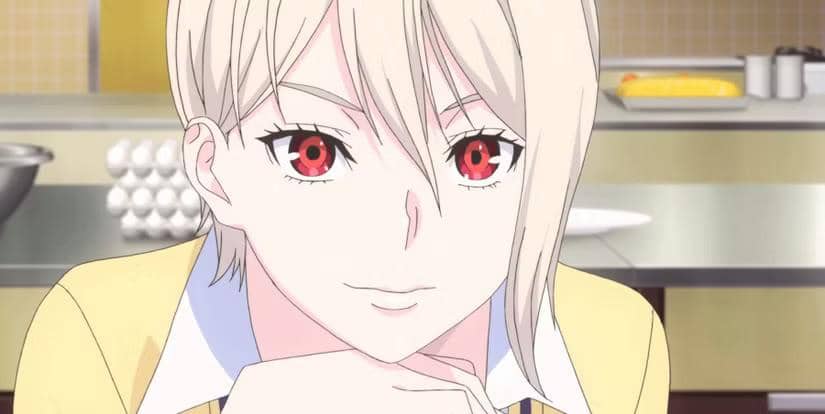 karakter anime bermata merah