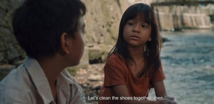 Unggahan Instagram Children of Heaven yang mencantumkan nama akun childrenofheaven_md sebagai sumber.