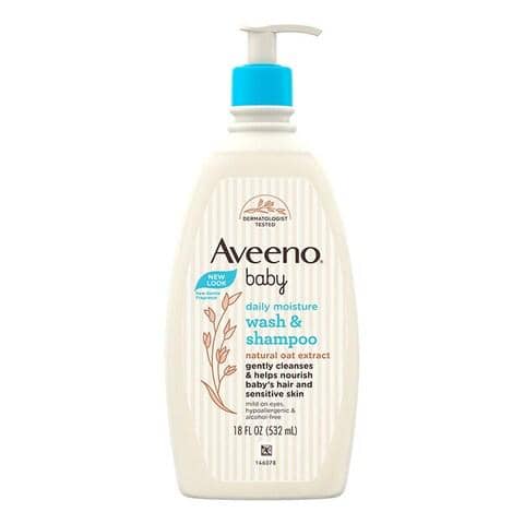 Aveeno - Baby Daily Moisture Wash & Shampoo